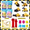 Summer Sand Toys Sensory Bin - Play Sand Kit with Construction Set Toy Truck and 4lbs Magical Sand, Pretend Play Beach Sensory Toy Sandbox, Kids Gifts for Girls and Boys
